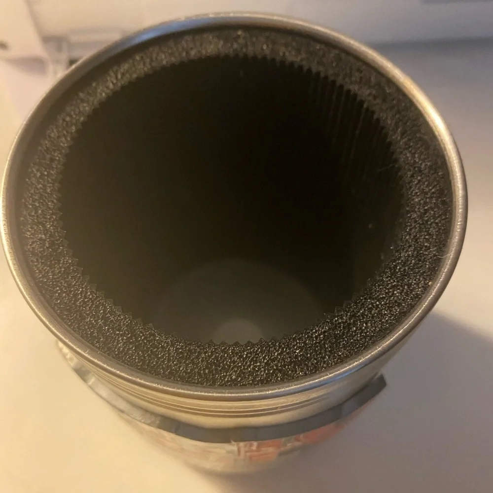 Super Bowl XLIV Stainless Steel Beverage Holder - Picture 3 of 4